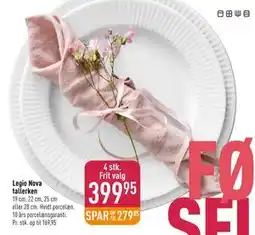 Imerco Legio Nova tallerken, DKK 399.95 tilbud