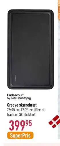 Imerco Groove skærebræt, DKK 399.95 tilbud