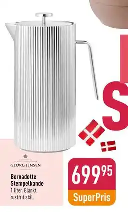 Imerco Bernadotte Stempelkande, DKK 699.95 tilbud