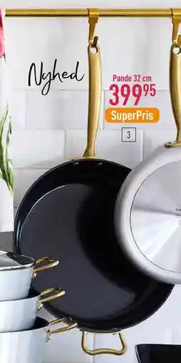Imerco Pande 32 cm, DKK 399.95 tilbud