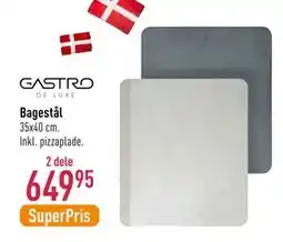 Imerco Bagestål, DKK 649.95 tilbud