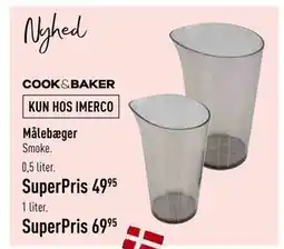 Imerco Målebæger tilbud