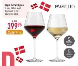Imerco Legio Nova vinglas, DKK 399.95 tilbud