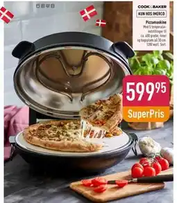 Imerco Pizzamaskine, DKK 599.95 tilbud