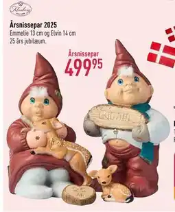 Imerco Årsnissepar 2025, DKK 499.95 tilbud