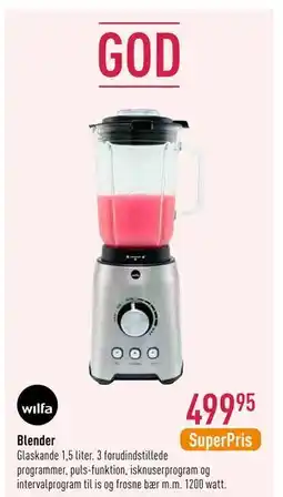 Imerco Blender, DKK 499.95 tilbud