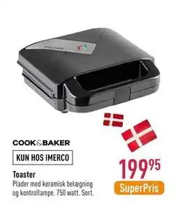 Imerco Toaster, DKK 199.95 tilbud