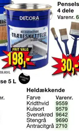 Harald Nyborg Træbeskyttelse 5 L, DKK 198 tilbud