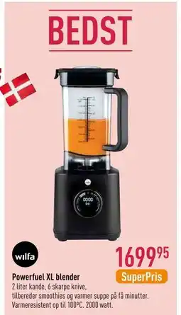 Imerco Powerfuel XL blender, DKK 1699.95 tilbud