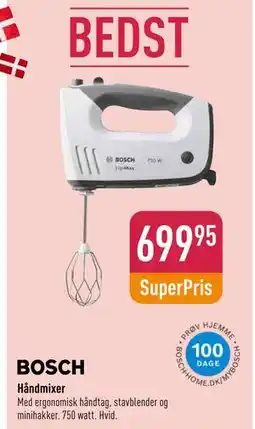Imerco Håndmixer, DKK 699.95 tilbud