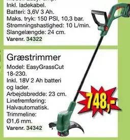 Harald Nyborg Græstrimmer, DKK 748 tilbud
