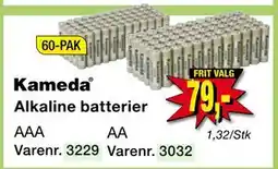 Harald Nyborg Alkaline batterier, DKK 79 tilbud