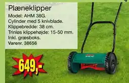 Harald Nyborg Plæneklipper, DKK 649 tilbud