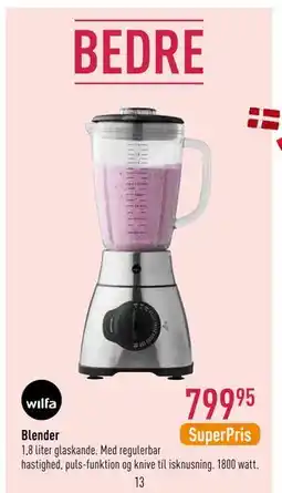 Imerco Blender, DKK 799.95 tilbud