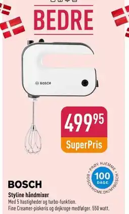 Imerco Styline håndmixer, DKK 499.95 tilbud