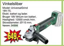Harald Nyborg Vinkelsliber, DKK 649 tilbud