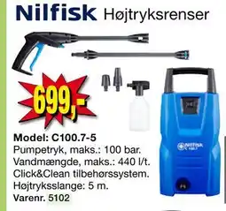 Harald Nyborg Højtryksrenser, DKK 699 tilbud