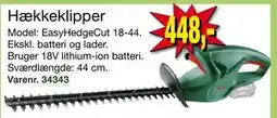 Harald Nyborg Hækkeklipper, DKK 448 tilbud