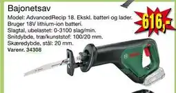 Harald Nyborg Bajonetsav, DKK 616 tilbud