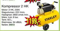 Harald Nyborg Kompressor 2 HK, DKK 1199 tilbud