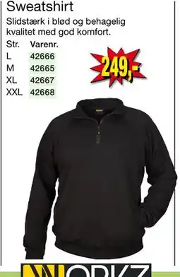 Harald Nyborg Sweatshirt, DKK 249 tilbud