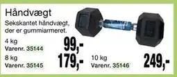 Harald Nyborg Håndvægt tilbud