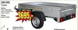 Harald Nyborg Trailer, DKK 3695 tilbud