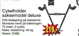 Harald Nyborg Cykelholder saksemodel deluxe, DKK 219 tilbud