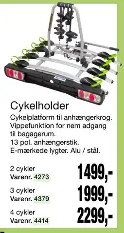 Harald Nyborg Cykelholder tilbud