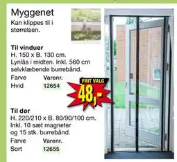Harald Nyborg Myggenet, DKK 48 tilbud