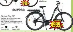 Harald Nyborg Elcykel City 28”, DKK 4999 tilbud