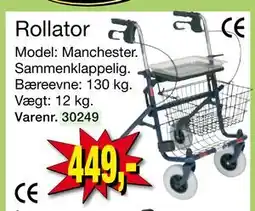 Harald Nyborg Rollator, DKK 449 tilbud