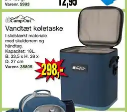 Harald Nyborg Vandtæt køletaske, DKK 298 tilbud