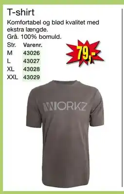 Harald Nyborg T-shirt, DKK 79 tilbud