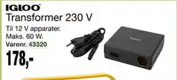 Harald Nyborg Transformer 230 V, DKK 178 tilbud
