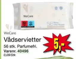 Harald Nyborg Vådservietter, DKK 5 tilbud