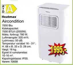 Harald Nyborg Aircondition, DKK 1995 tilbud