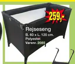 Harald Nyborg Rejseseng, DKK 259 tilbud