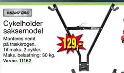 Harald Nyborg Cykelholder saksemodel, DKK 129 tilbud