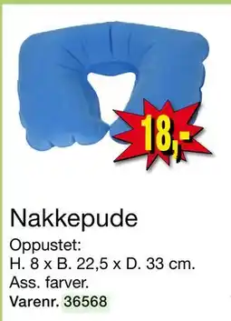 Harald Nyborg Nakkepude, DKK 18 tilbud
