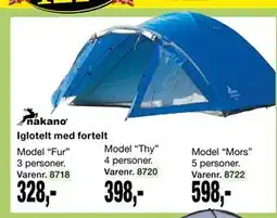 Harald Nyborg Iglotelt med fortelt tilbud