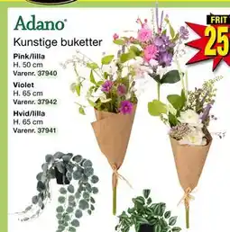 Harald Nyborg Kunstige buketter, DKK 25 tilbud