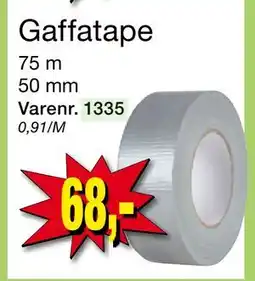 Harald Nyborg Gaffatape, DKK 68 tilbud