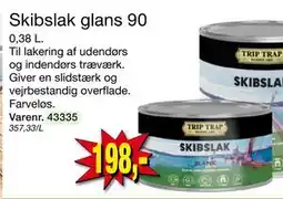 Harald Nyborg Skibslak glans 90, DKK 198 tilbud