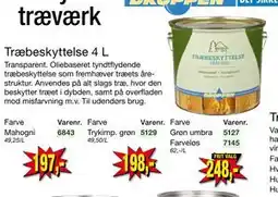 Harald Nyborg Træbeskyttelse 4 L tilbud