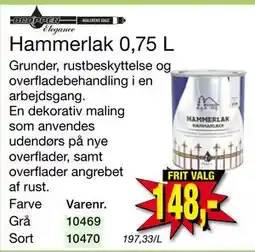 Harald Nyborg Hammerlak 0,75 L, DKK 148 tilbud
