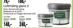 Harald Nyborg Loftmaling glans 3 tilbud