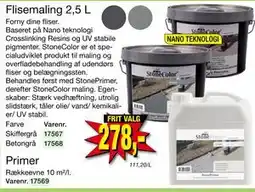 Harald Nyborg Flisemaling 2,5 L, DKK 278 tilbud