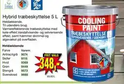 Harald Nyborg Hybrid træbeskyttelse 5 L, DKK 348 tilbud
