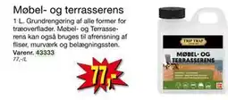 Harald Nyborg Møbel- og terrasserens, DKK 77 tilbud